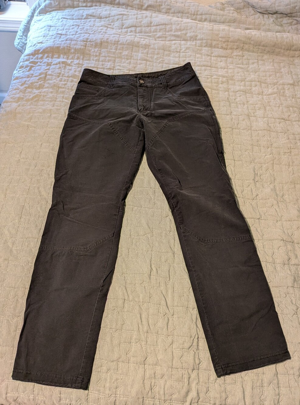 Kuhl Men's Black Cargo Resistor Pants 32x30